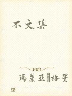 不文集