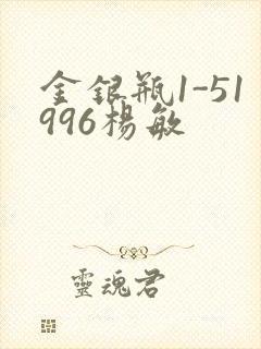 金银瓶1-51996杨敏