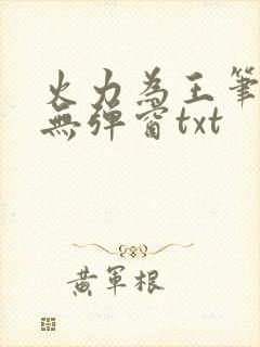 火力为王笔趣阁无弹窗txt