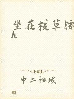 坐在校草腰上动h