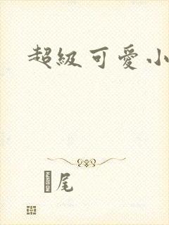 超级可爱小说