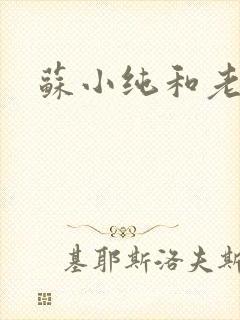苏小纯和老苏