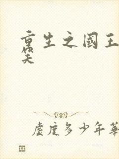 重生之国王的微笑