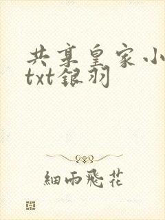 共享皇家小公主txt银羽