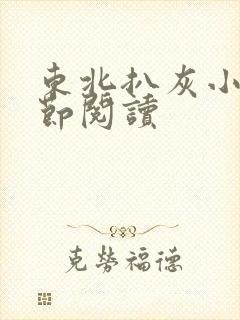 东北扒灰小说分节阅读