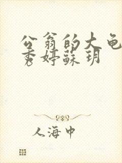 公翁的大龟挺进秀婷苏玥