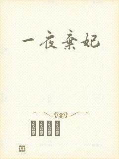 一夜弃妃