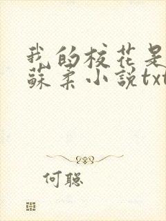 我的校花是福姬苏柔小说txt