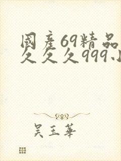 国产69精品久久久久999小说