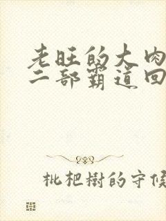 老旺的大肉蟒第二部霸道回归小说