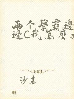 两个学霸边做题边C我怎么办