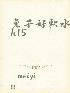 兔子好软水好多h15