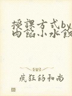 授课方式by 肉馅小水饺