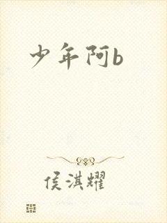 少年阿b
