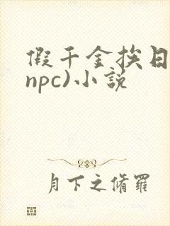 假千金挨日记(npc)小说