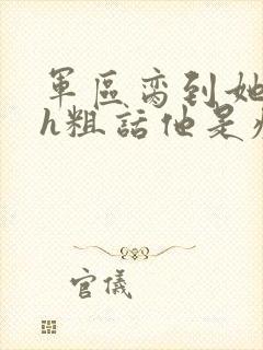 军区脔到她哭hh粗话他是疯批