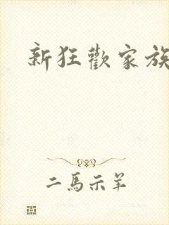 新狂欢家族小说