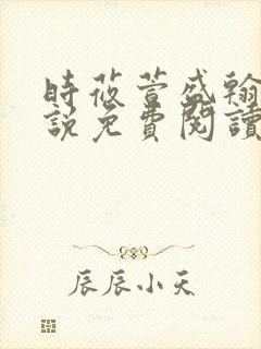 时莜萱盛翰钰小说免费阅读