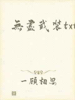 无尽武装txt