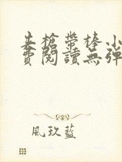 夹枪带棒小说免费阅读无弹窗笔趣