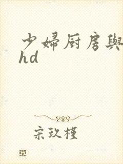 少妇厨房与子伦hd