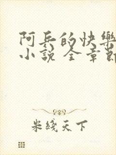 阿兵的快乐生活小说 全章节阅读免费