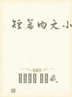 短篇肉文小说