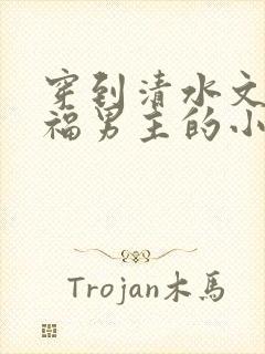 穿到清水文里造福男主的小说