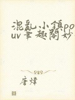 混乱小镇popuv笔趣阁妙妙