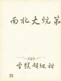 南北大炕第一部