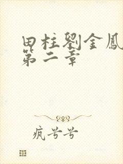 田柱刘金凤小说第二章