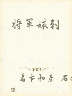将军嫁到