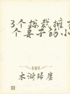 3个总裁拥有一个妻子的小说