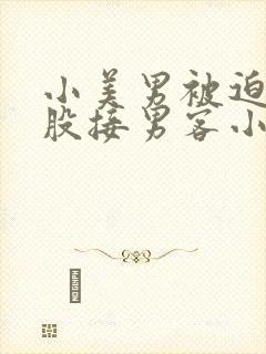 小美男被迫卖屁股接男客小说