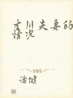 才川夫妻的恋爱情况