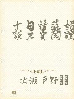 十日情苏媚的小说免费阅读全文