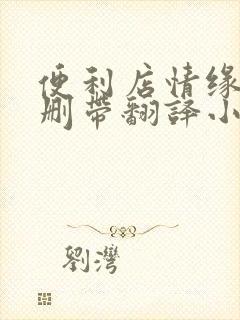 便利店情缘未增删带翻译小说