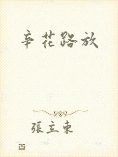 辛花路放