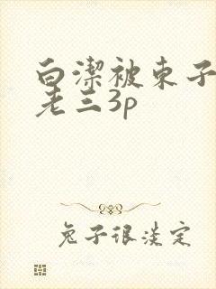 白洁被东子老二老三3p