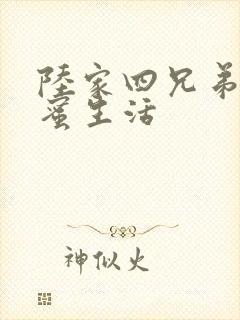 陆家四兄弟的甜蜜生活