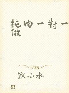 纯肉一对一到处做