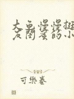 大龟慢慢挺进女友闺蜜的小说