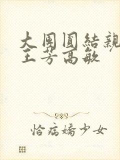 大团圆结亲情会王芳高敏