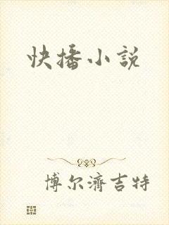 快播小说