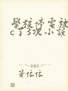 学校停电被同桌c了3次小说