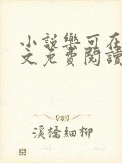 小说乐可在线全文免费阅读笔趣阁下载网站