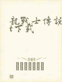 龙战士传说txt下载