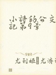 小诗的公交车日记第9章
