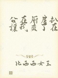 公在厨房扒开腿让我爽了在线观看