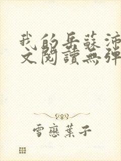 我的岳苏沛真全文阅读无弹窗笔趣阁